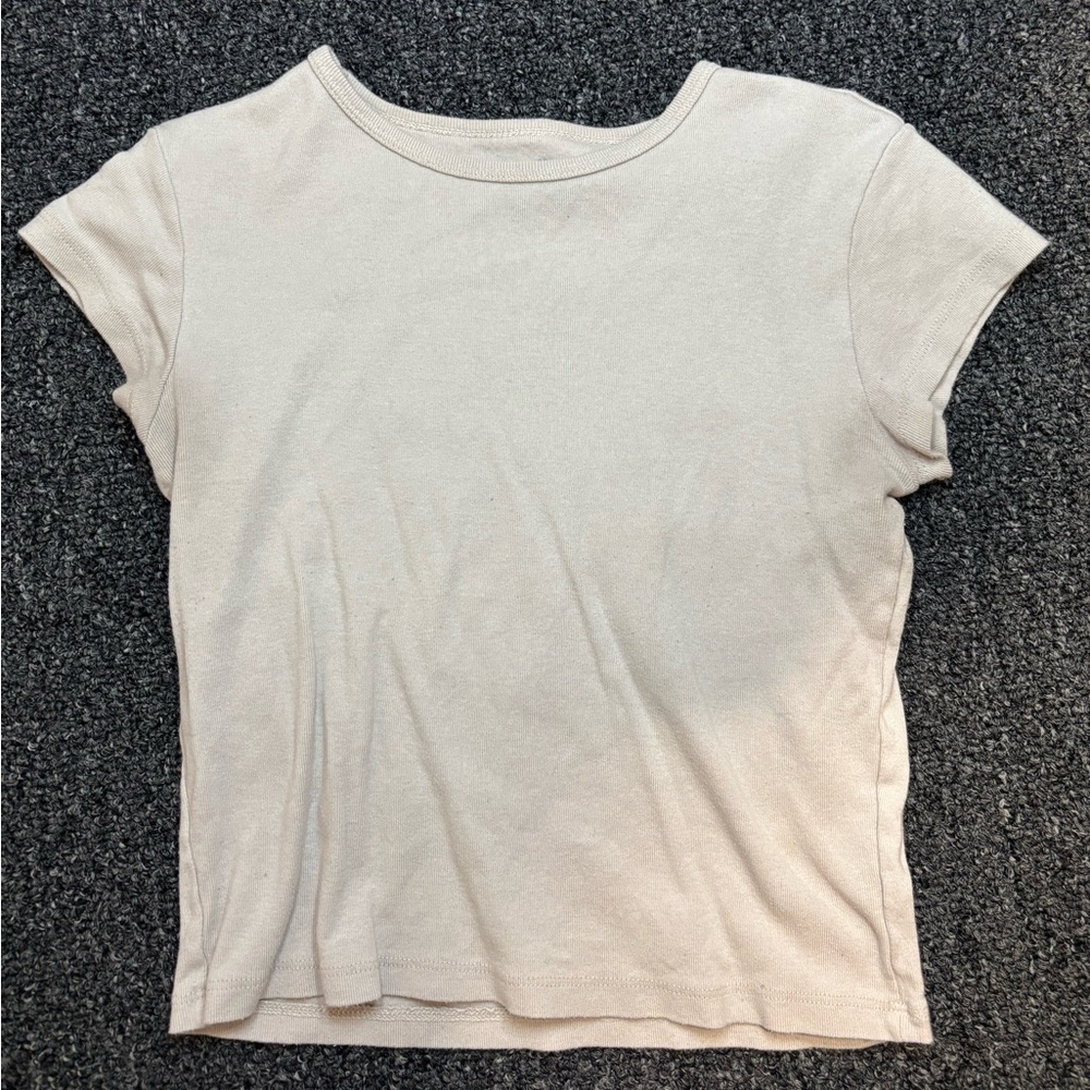 Tan Brandy Melville Top
